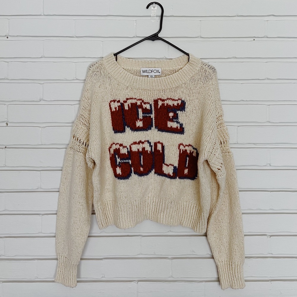 Wildfox Sweater Size XS